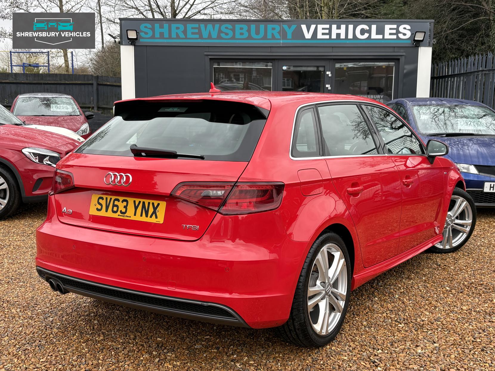 Audi A3 1.4 TFSI CoD S line Sportback 5dr Petrol Manual Euro 6 (s/s) (140 ps)