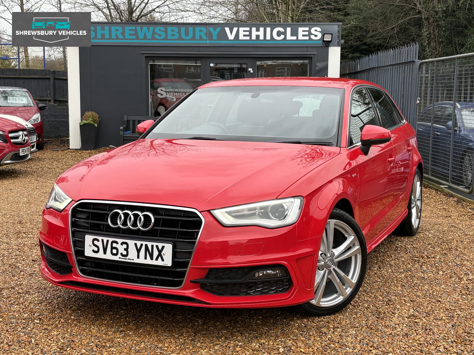 Audi A3 1.4 TFSI CoD S line Sportback 5dr Petrol Manual Euro 6 (s/s) (140 ps)