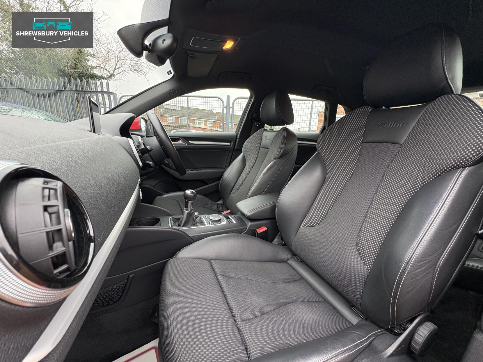 Audi A3 1.4 TFSI CoD S line Sportback 5dr Petrol Manual Euro 6 (s/s) (140 ps)