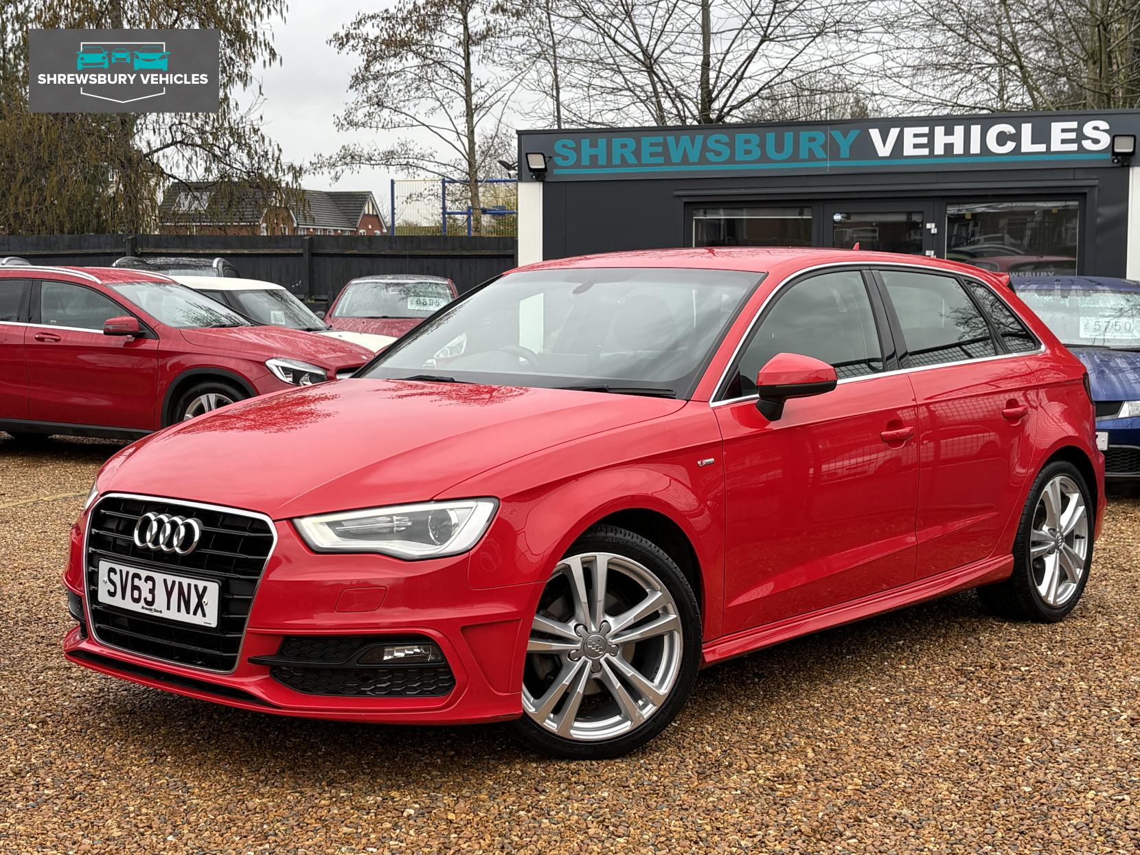 Audi A3 1.4 TFSI CoD S line Sportback 5dr Petrol Manual Euro 6 (s/s) (140 ps)