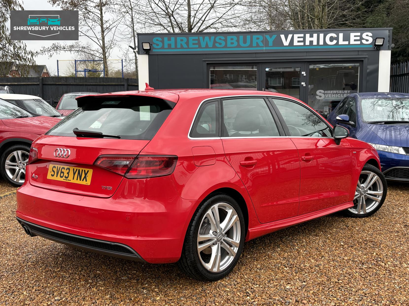 Audi A3 1.4 TFSI CoD S line Sportback 5dr Petrol Manual Euro 6 (s/s) (140 ps)