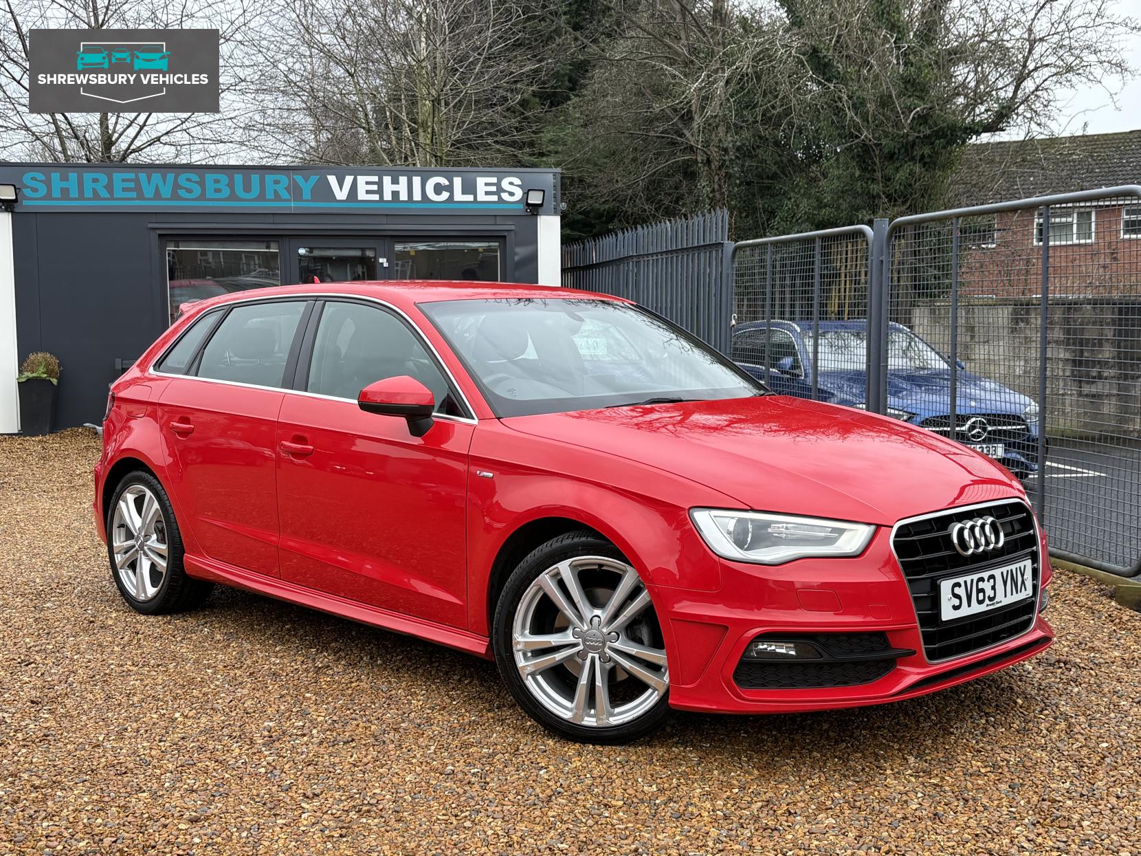 Audi A3 1.4 TFSI CoD S line Sportback 5dr Petrol Manual Euro 6 (s/s) (140 ps)