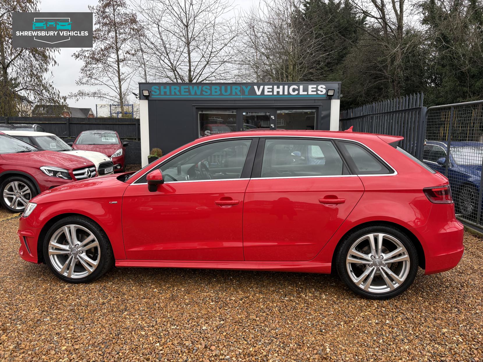 Audi A3 1.4 TFSI CoD S line Sportback 5dr Petrol Manual Euro 6 (s/s) (140 ps)
