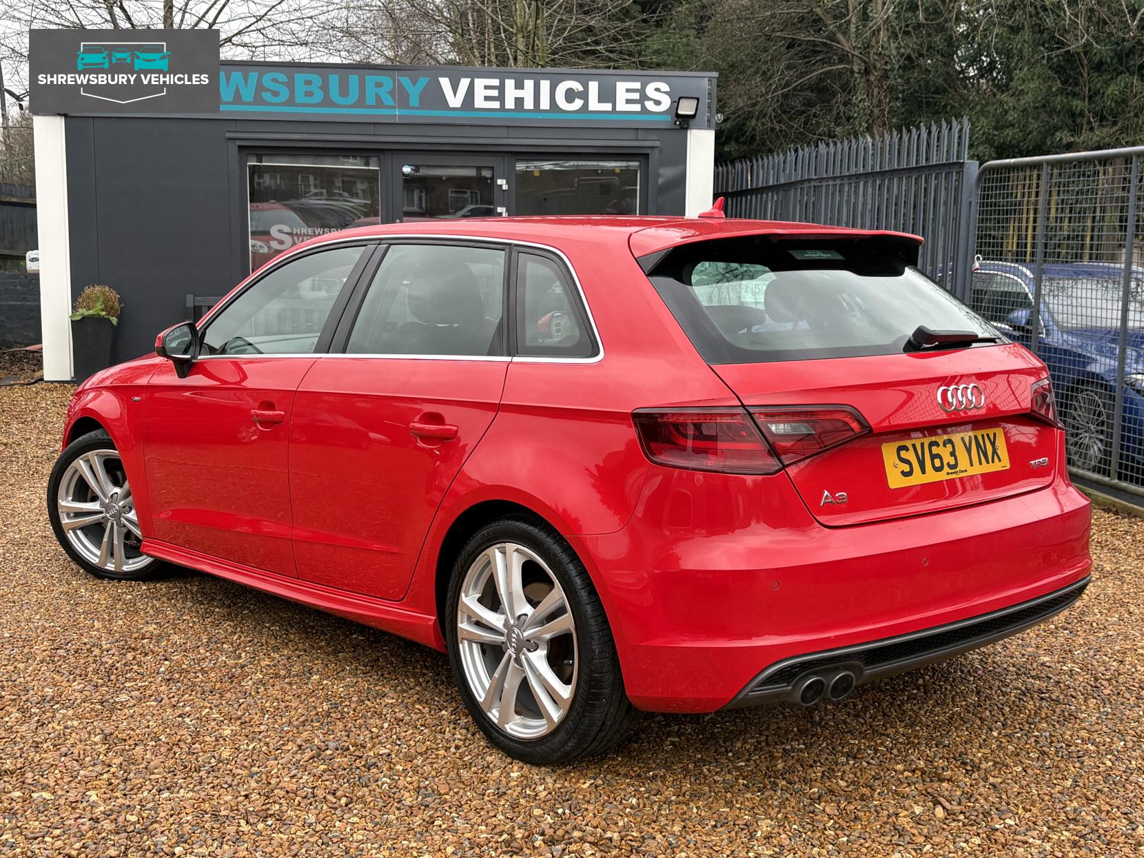 Audi A3 1.4 TFSI CoD S line Sportback 5dr Petrol Manual Euro 6 (s/s) (140 ps)