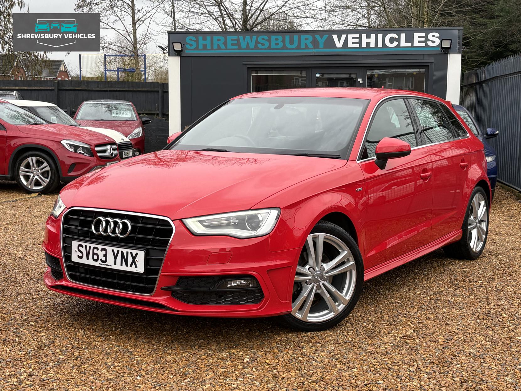 Audi A3 1.4 TFSI CoD S line Sportback 5dr Petrol Manual Euro 6 (s/s) (140 ps)