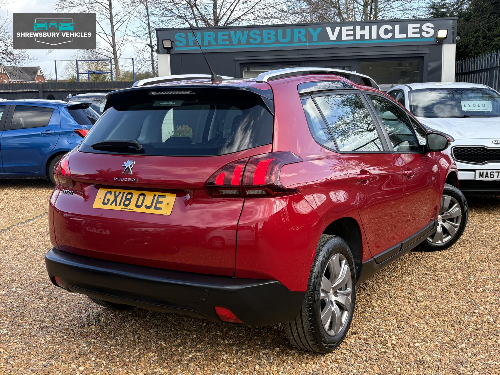 Peugeot 2008 1.2 PureTech Active SUV 5dr Petrol Manual Euro 6 (82 ps)