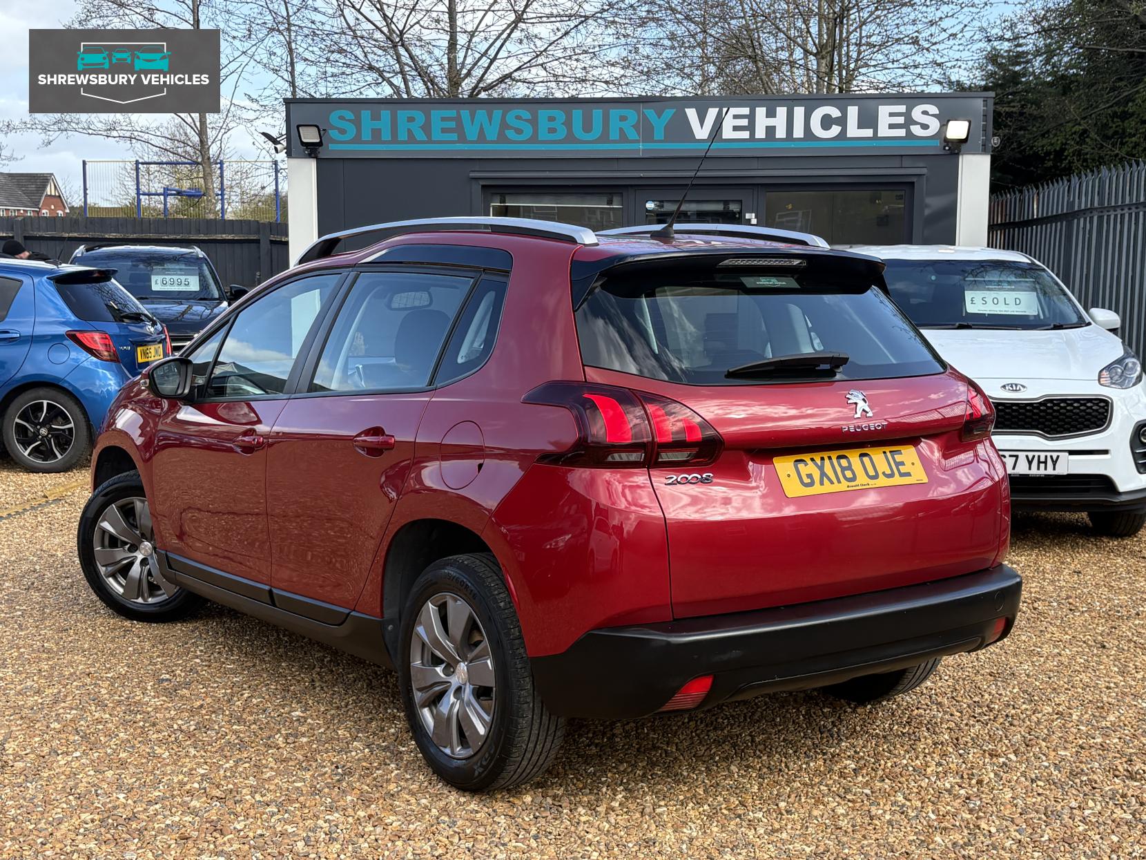 Peugeot 2008 1.2 PureTech Active SUV 5dr Petrol Manual Euro 6 (82 ps)