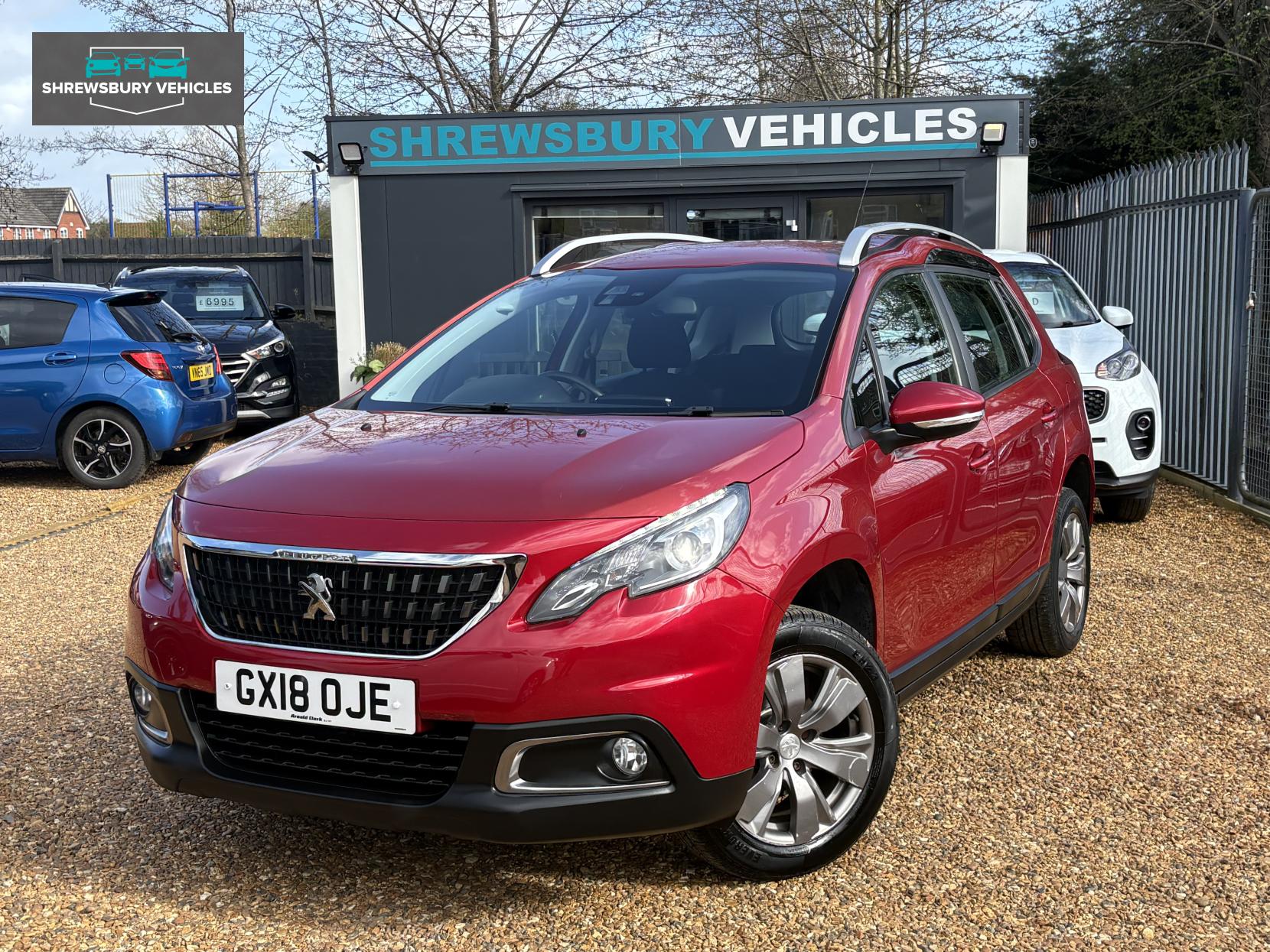 Peugeot 2008 1.2 PureTech Active SUV 5dr Petrol Manual Euro 6 (82 ps)