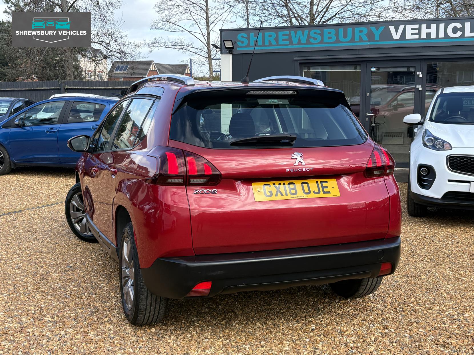 Peugeot 2008 1.2 PureTech Active SUV 5dr Petrol Manual Euro 6 (82 ps)