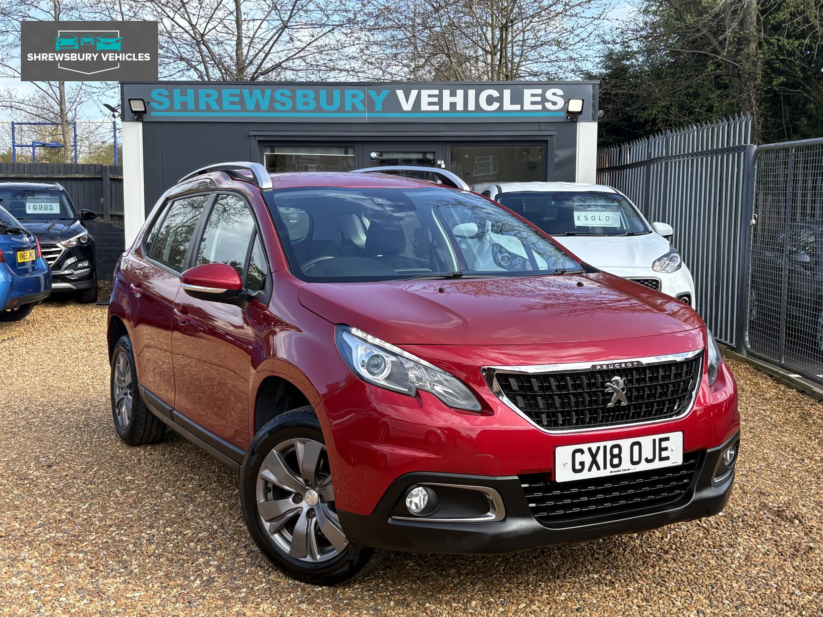 Peugeot 2008 1.2 PureTech Active SUV 5dr Petrol Manual Euro 6 (82 ps)