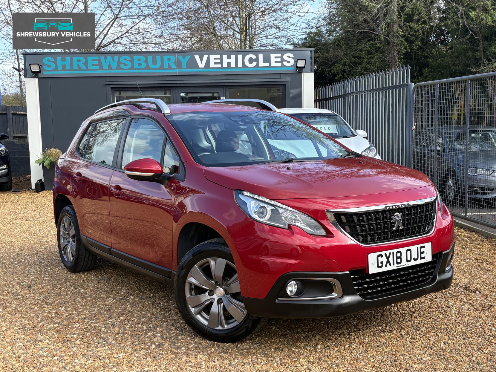 Peugeot 2008 1.2 PureTech Active SUV 5dr Petrol Manual Euro 6 (82 ps)