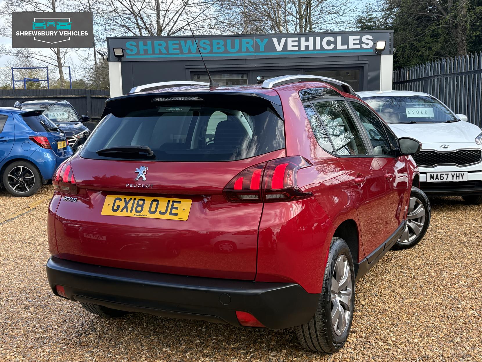 Peugeot 2008 1.2 PureTech Active SUV 5dr Petrol Manual Euro 6 (82 ps)