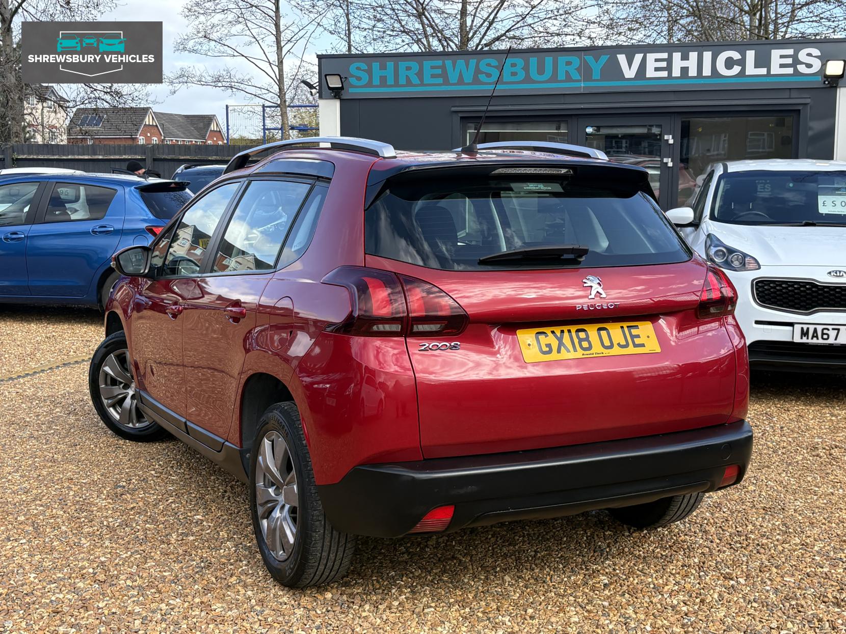 Peugeot 2008 1.2 PureTech Active SUV 5dr Petrol Manual Euro 6 (82 ps)