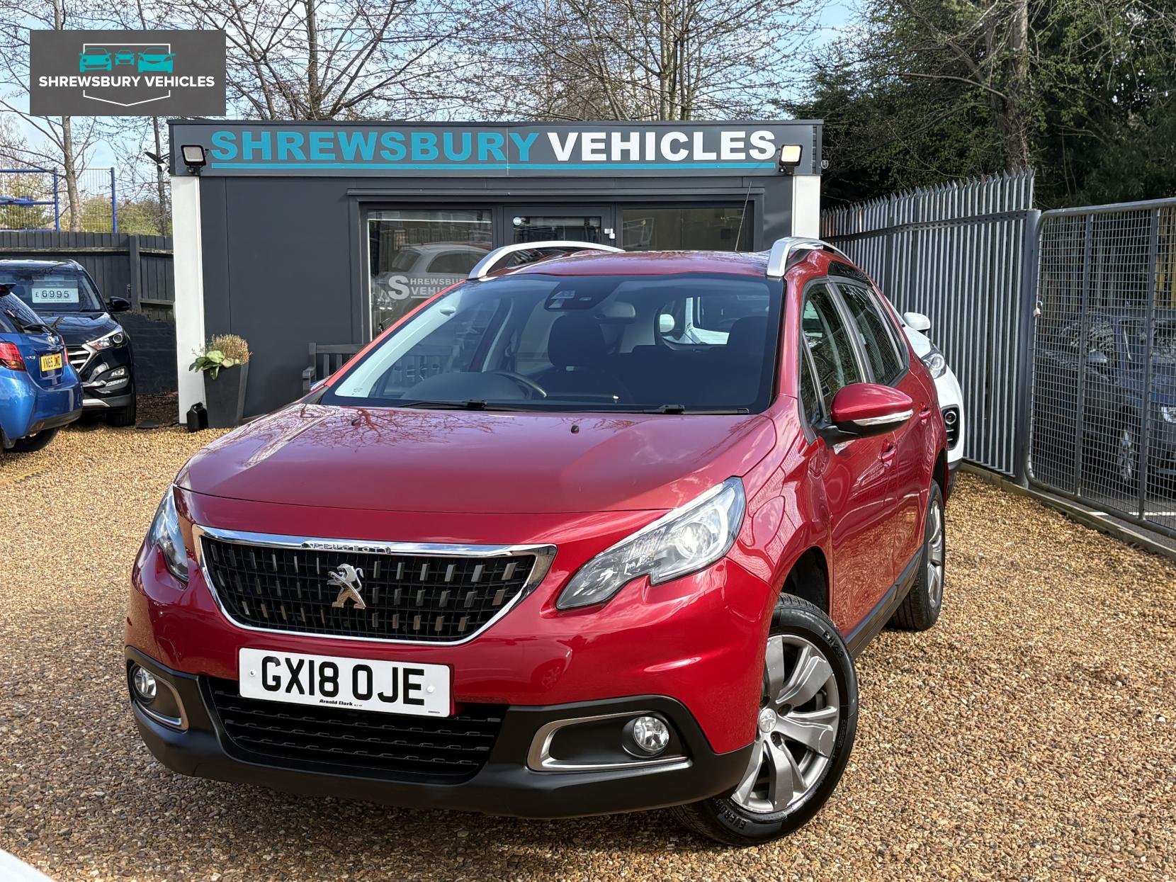 Peugeot 2008 1.2 PureTech Active SUV 5dr Petrol Manual Euro 6 (82 ps)