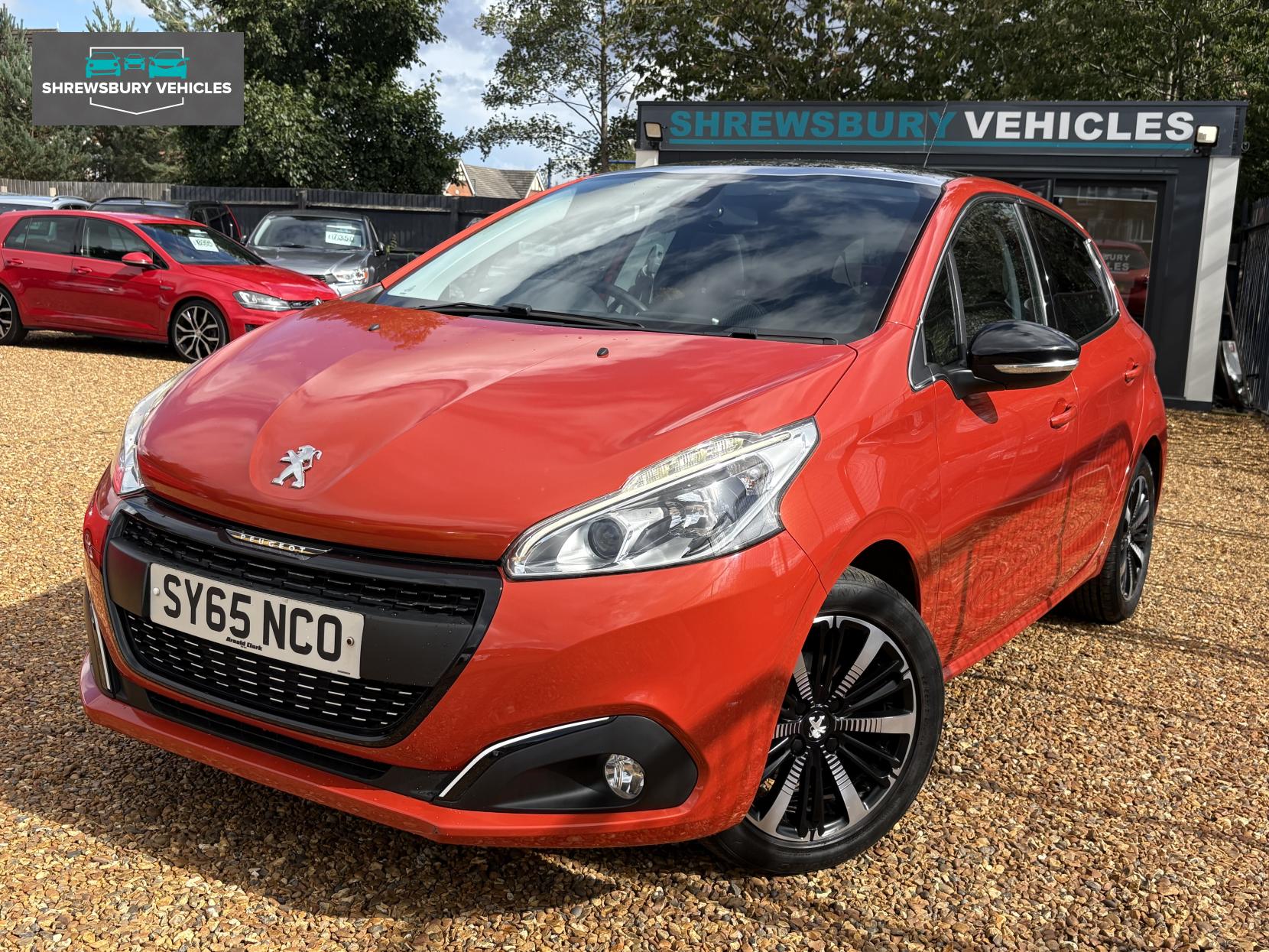 Peugeot 208 1.2 PureTech Allure Hatchback 5dr Petrol Manual Euro 6 (82 ps)