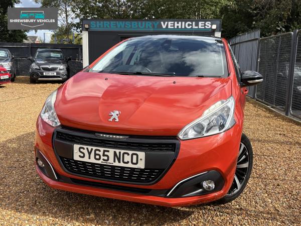 Peugeot 208 1.2 PureTech Allure Hatchback 5dr Petrol Manual Euro 6 (82 ps)