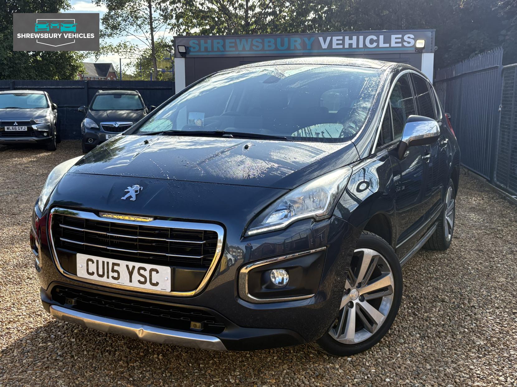 Peugeot 3008 1.6 HDi Allure SUV 5dr Diesel Manual Euro 5 (115 ps)