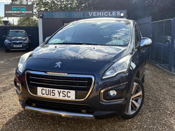 Peugeot 3008 1.6 HDi Allure SUV 5dr Diesel Manual Euro 5 (115 ps)