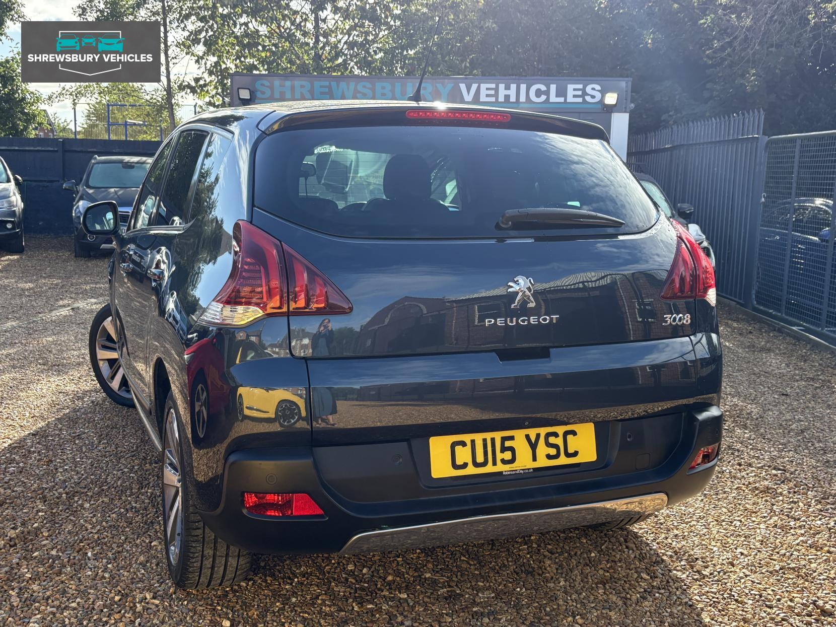 Peugeot 3008 1.6 HDi Allure SUV 5dr Diesel Manual Euro 5 (115 ps)