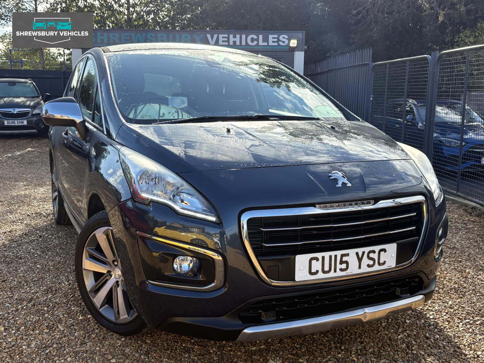 Peugeot 3008 1.6 HDi Allure SUV 5dr Diesel Manual Euro 5 (115 ps)