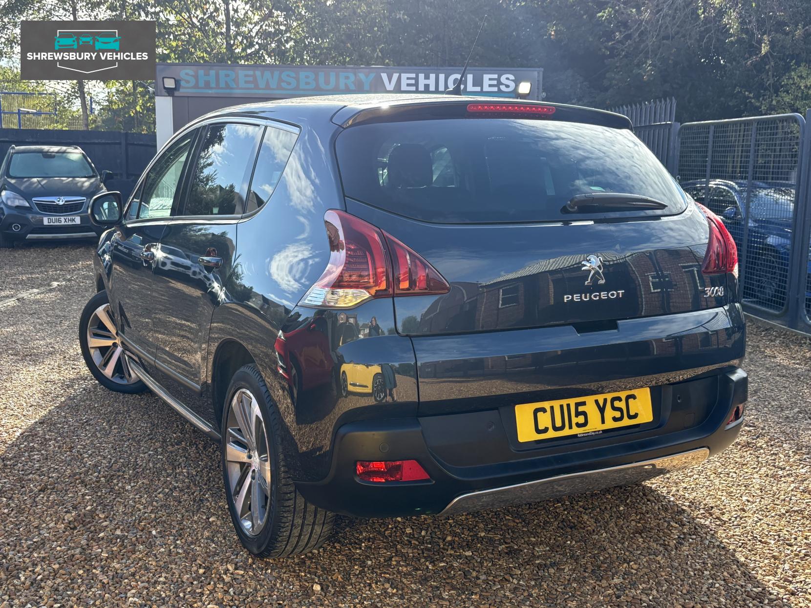 Peugeot 3008 1.6 HDi Allure SUV 5dr Diesel Manual Euro 5 (115 ps)