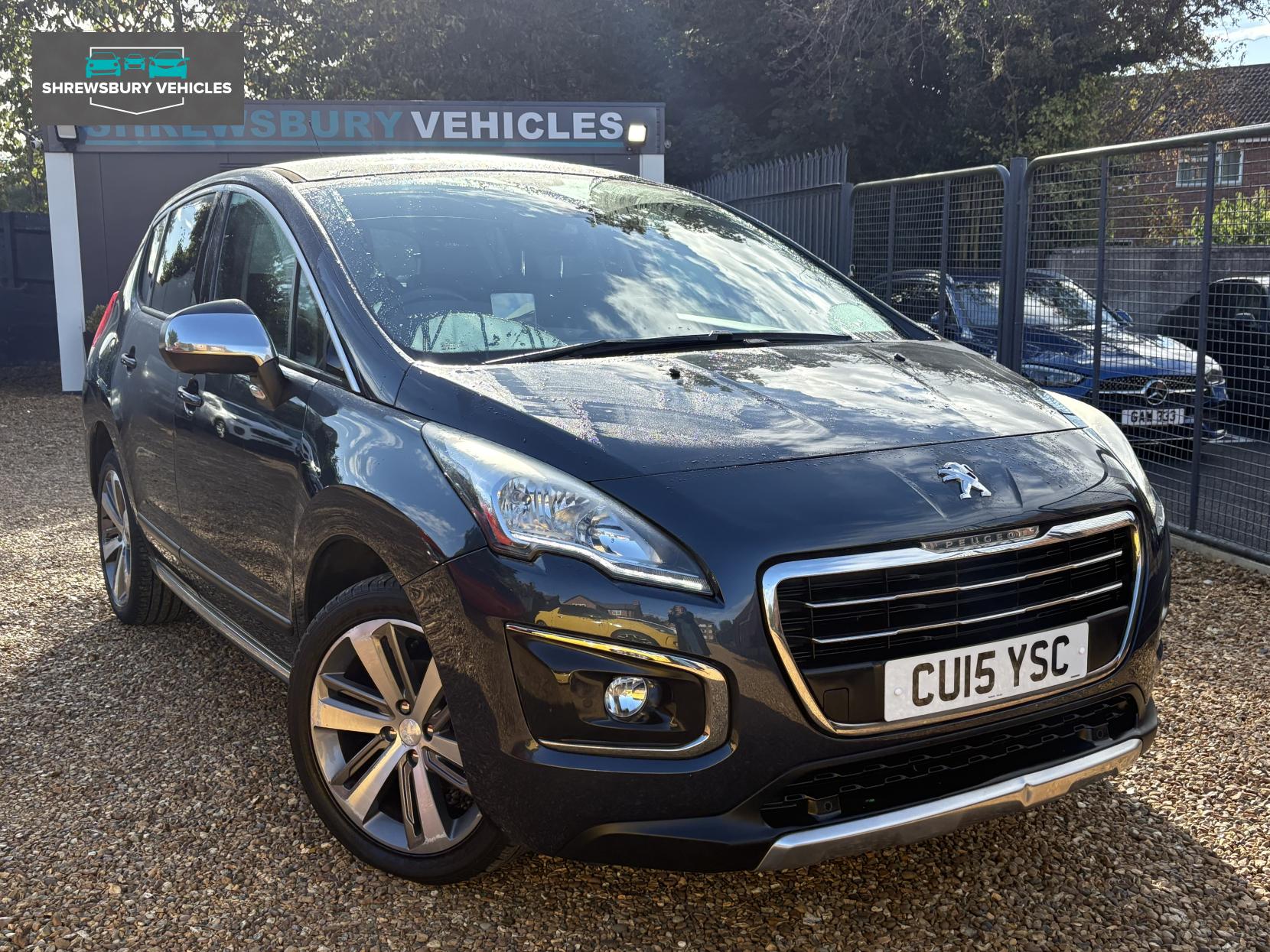 Peugeot 3008 1.6 HDi Allure SUV 5dr Diesel Manual Euro 5 (115 ps)
