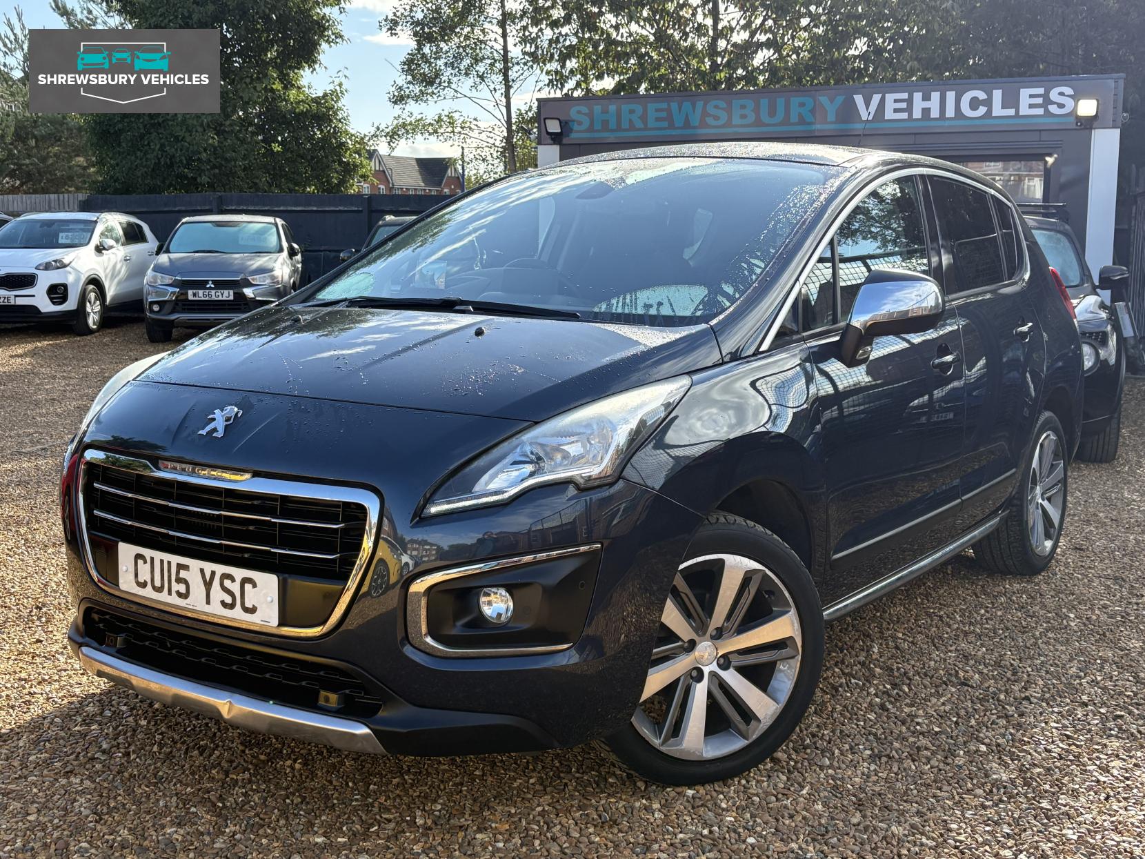 Peugeot 3008 1.6 HDi Allure SUV 5dr Diesel Manual Euro 5 (115 ps)