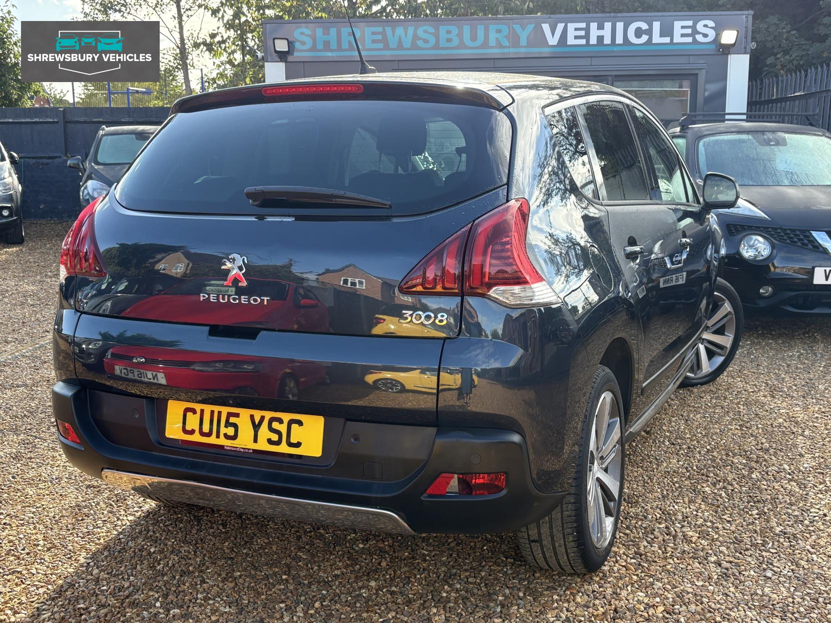 Peugeot 3008 1.6 HDi Allure SUV 5dr Diesel Manual Euro 5 (115 ps)