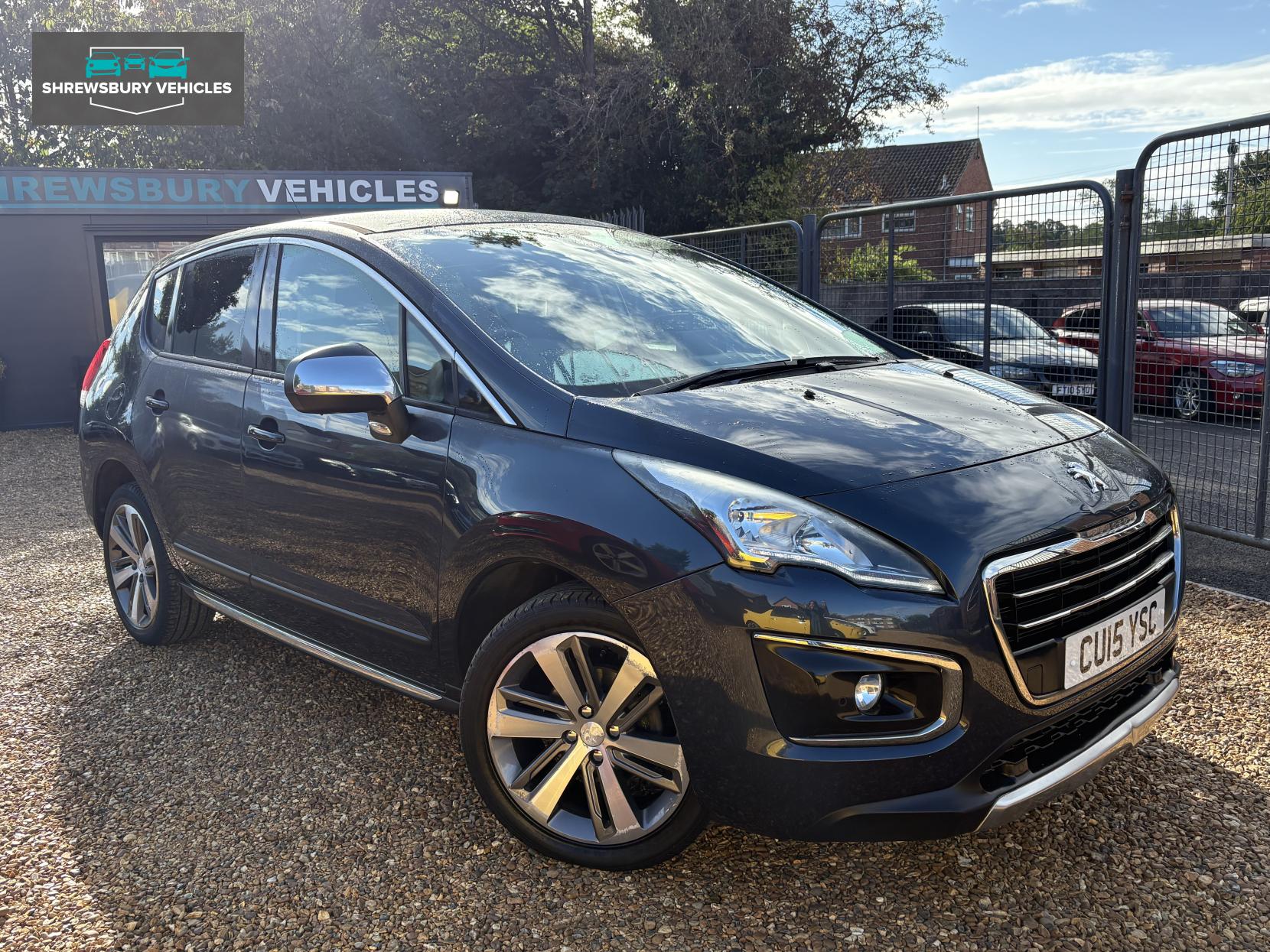 Peugeot 3008 1.6 HDi Allure SUV 5dr Diesel Manual Euro 5 (115 ps)