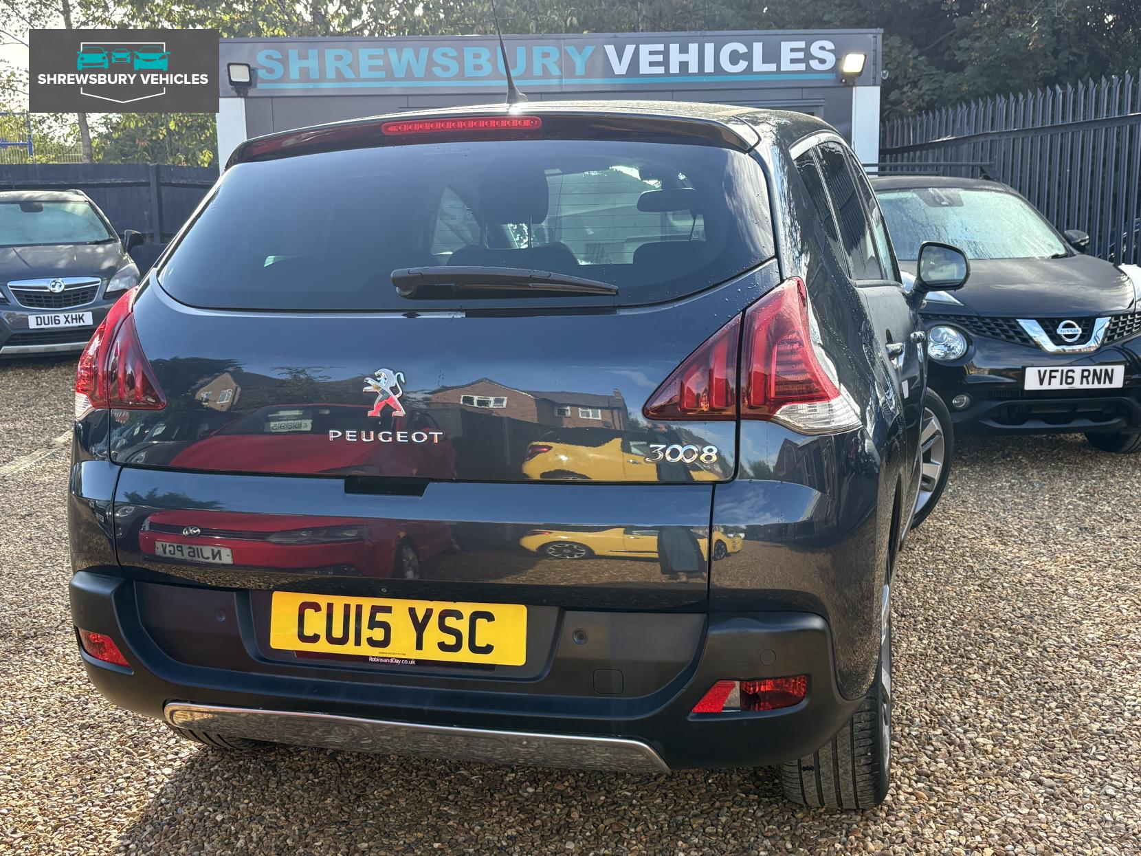 Peugeot 3008 1.6 HDi Allure SUV 5dr Diesel Manual Euro 5 (115 ps)