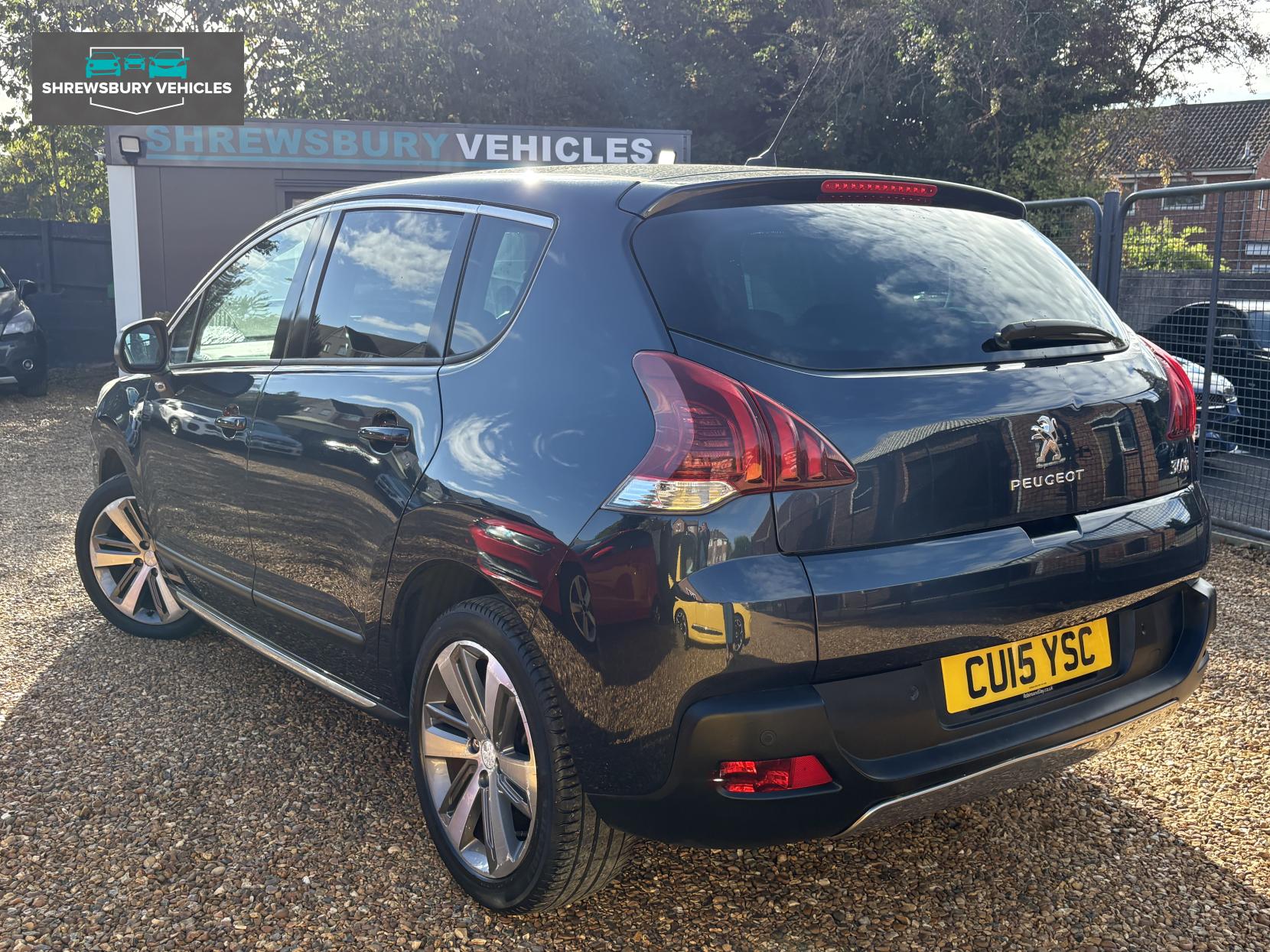 Peugeot 3008 1.6 HDi Allure SUV 5dr Diesel Manual Euro 5 (115 ps)