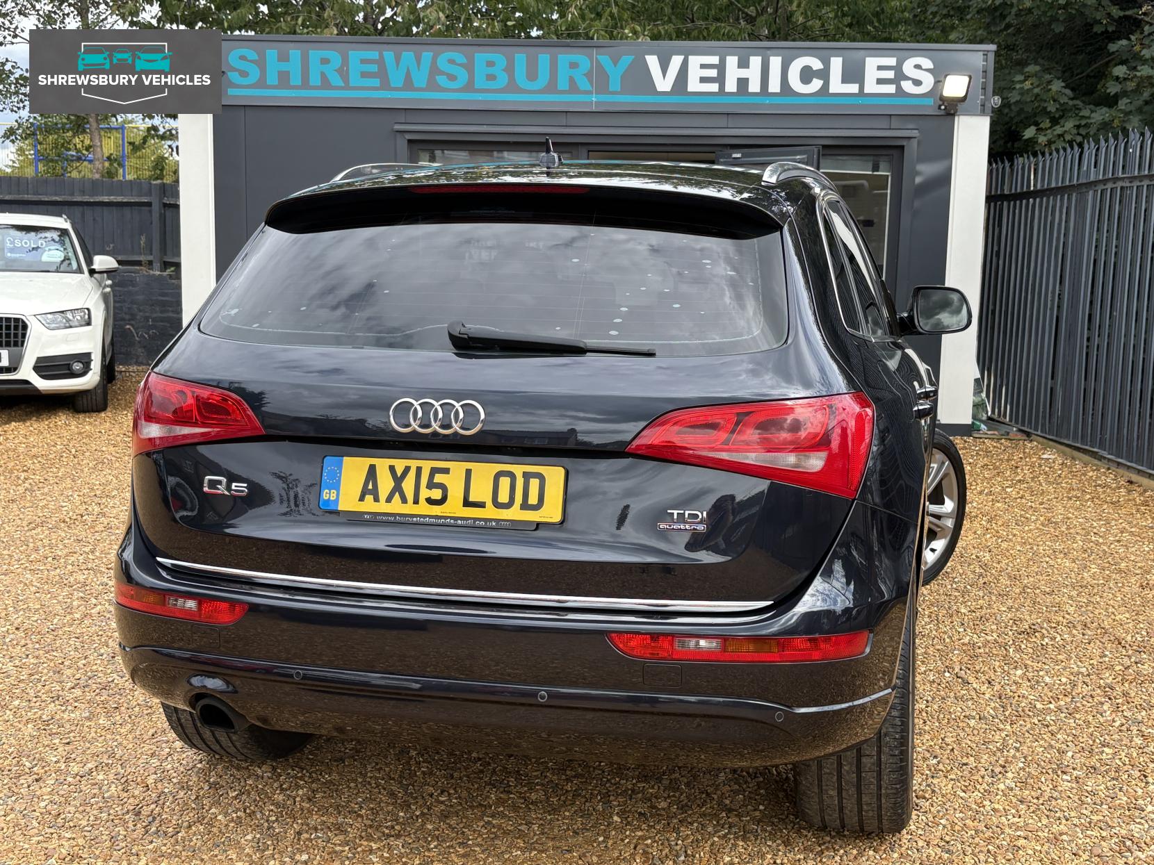Audi Q5 2.0 TDI SE SUV 5dr Diesel Manual quattro Euro 5 (s/s) (150 ps)