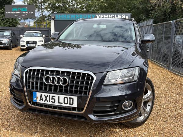 Audi Q5 2.0 TDI SE SUV 5dr Diesel Manual quattro Euro 5 (s/s) (150 ps)