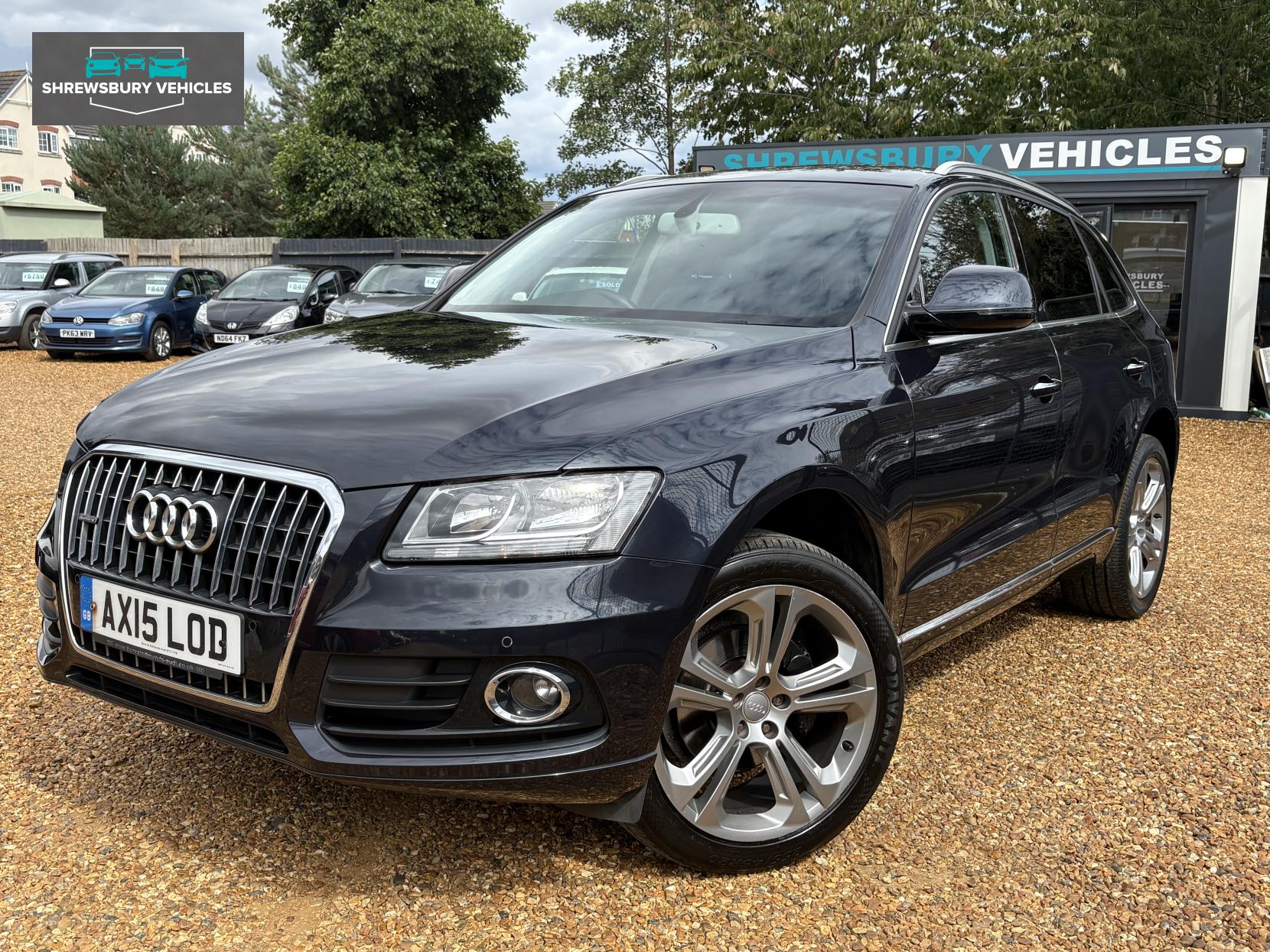 Audi Q5 2.0 TDI SE SUV 5dr Diesel Manual quattro Euro 5 (s/s) (150 ps)