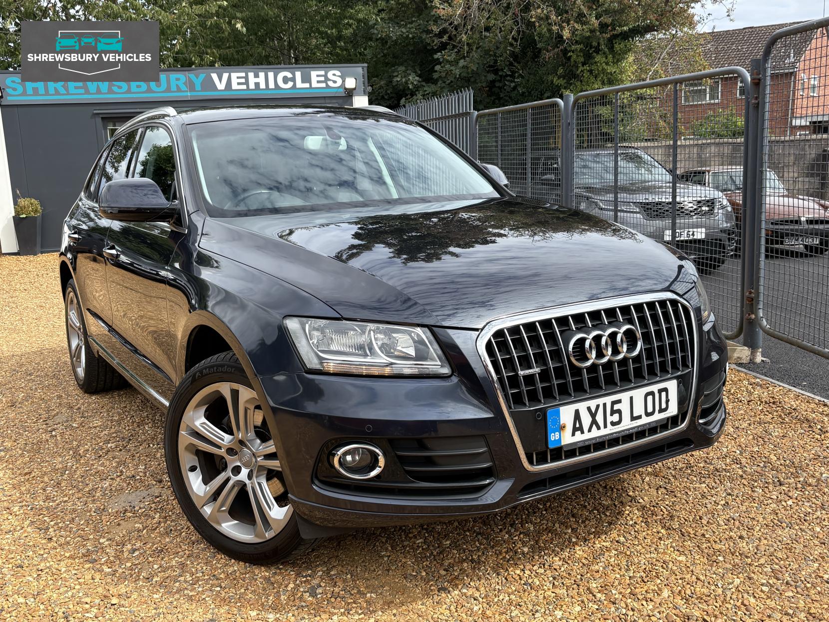 Audi Q5 2.0 TDI SE SUV 5dr Diesel Manual quattro Euro 5 (s/s) (150 ps)