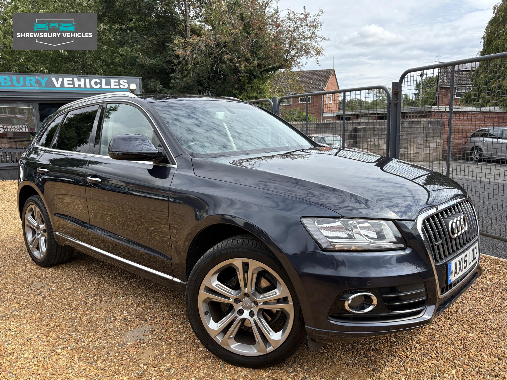 Audi Q5 2.0 TDI SE SUV 5dr Diesel Manual quattro Euro 5 (s/s) (150 ps)