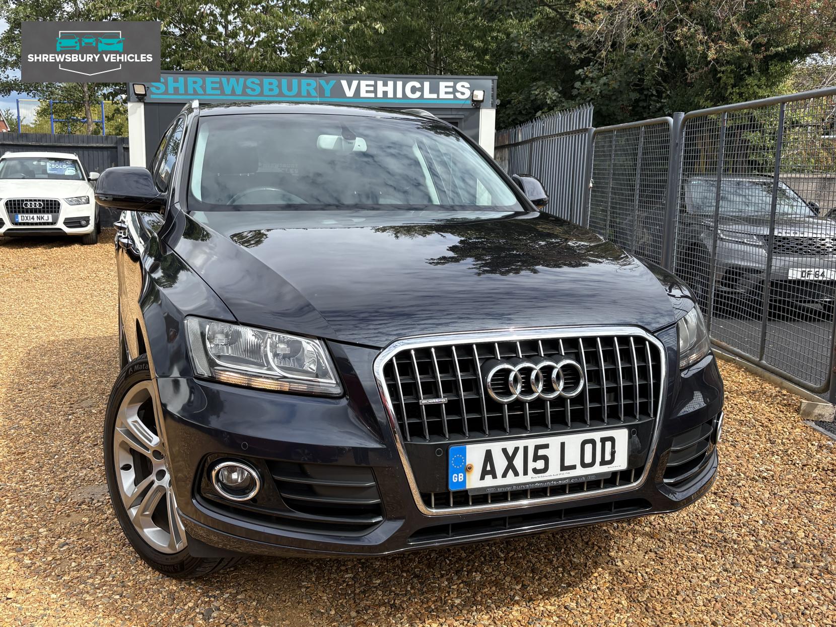 Audi Q5 2.0 TDI SE SUV 5dr Diesel Manual quattro Euro 5 (s/s) (150 ps)