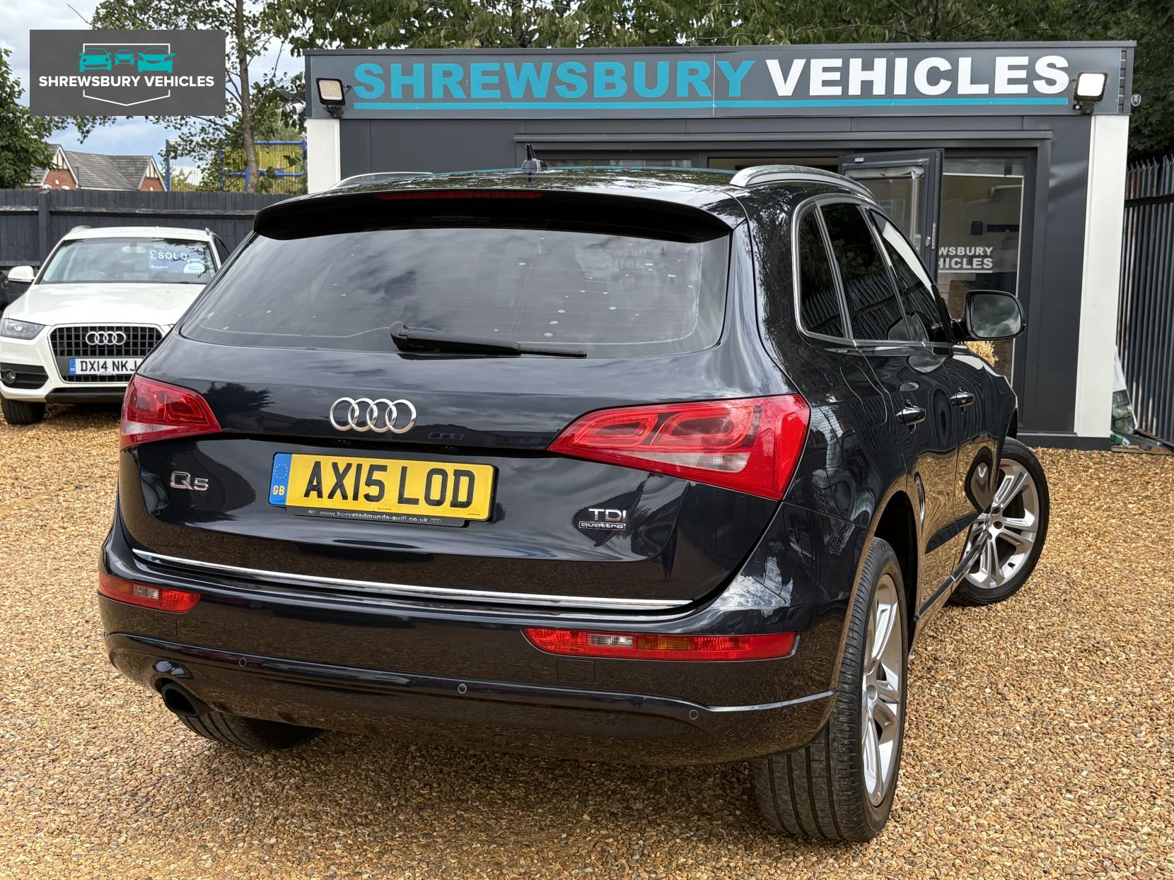 Audi Q5 2.0 TDI SE SUV 5dr Diesel Manual quattro Euro 5 (s/s) (150 ps)
