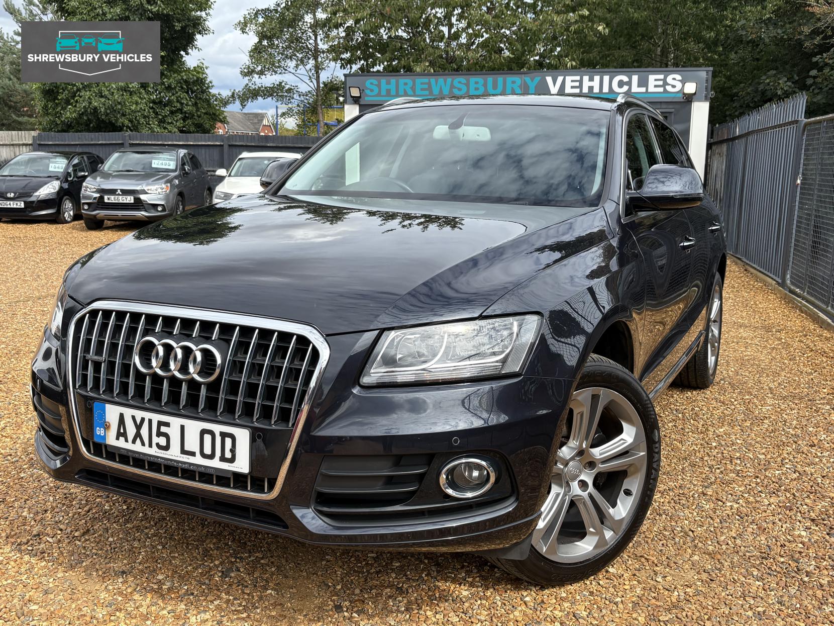 Audi Q5 2.0 TDI SE SUV 5dr Diesel Manual quattro Euro 5 (s/s) (150 ps)
