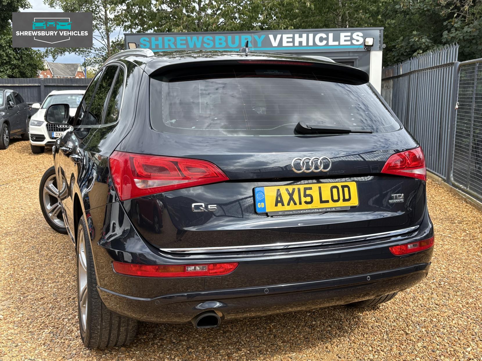 Audi Q5 2.0 TDI SE SUV 5dr Diesel Manual quattro Euro 5 (s/s) (150 ps)