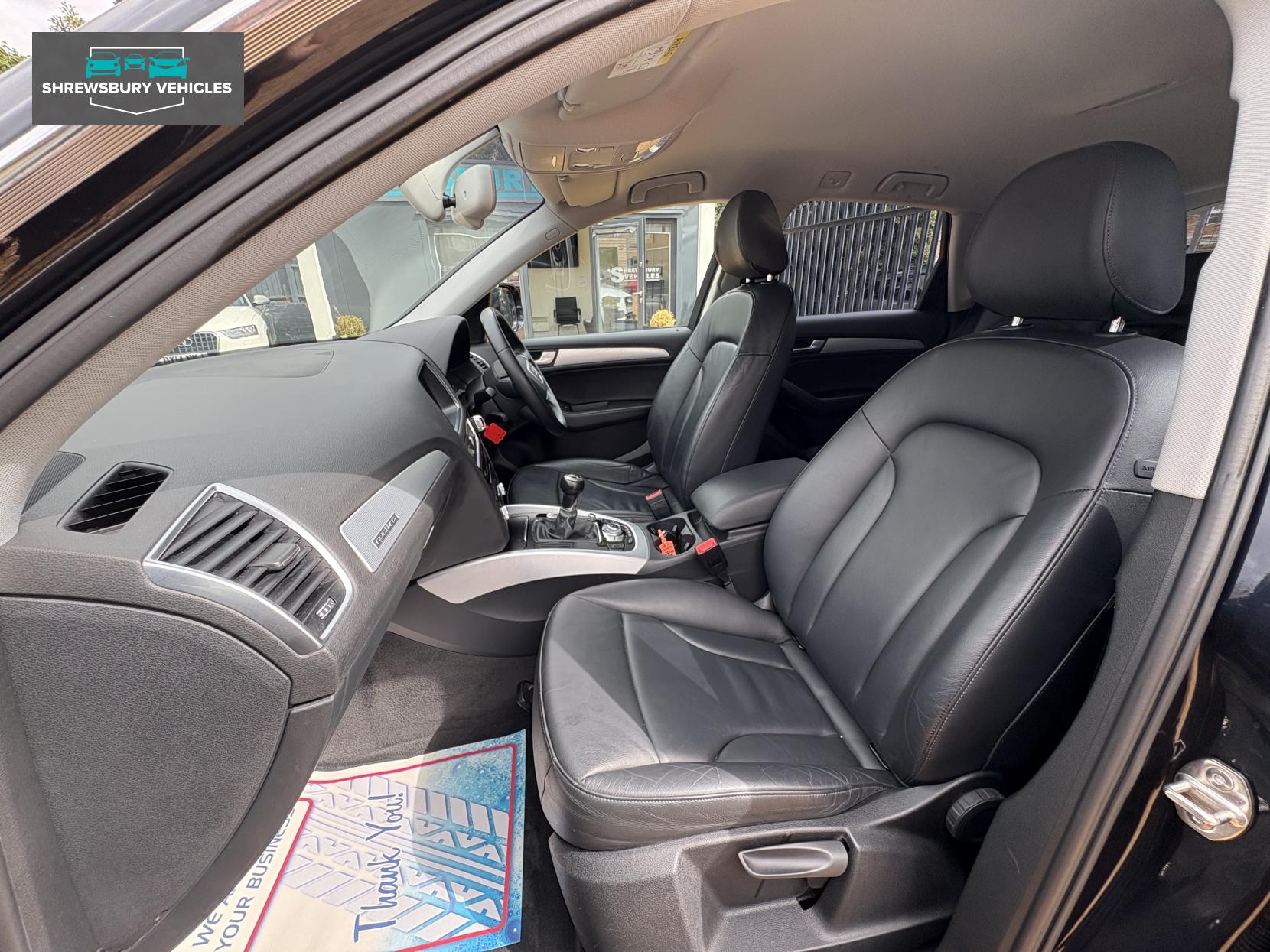 Audi Q5 2.0 TDI SE SUV 5dr Diesel Manual quattro Euro 5 (s/s) (150 ps)