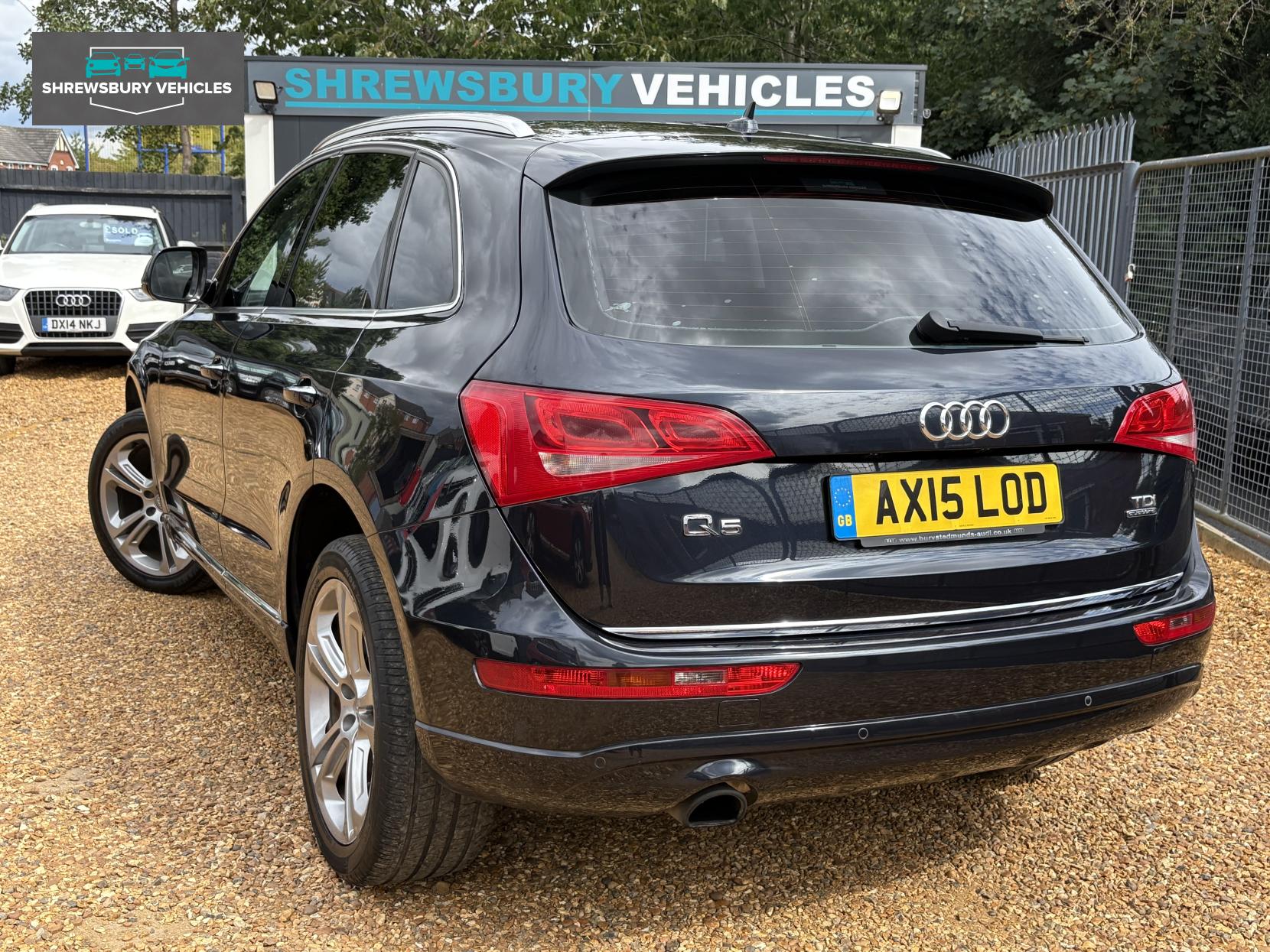 Audi Q5 2.0 TDI SE SUV 5dr Diesel Manual quattro Euro 5 (s/s) (150 ps)