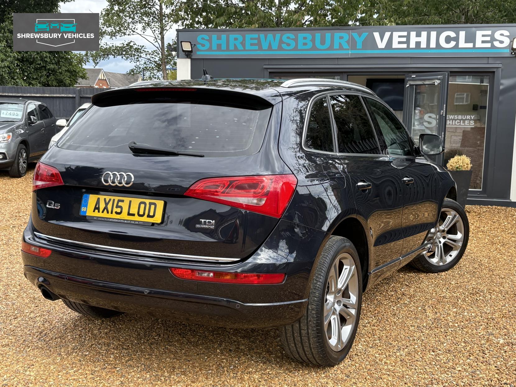 Audi Q5 2.0 TDI SE SUV 5dr Diesel Manual quattro Euro 5 (s/s) (150 ps)