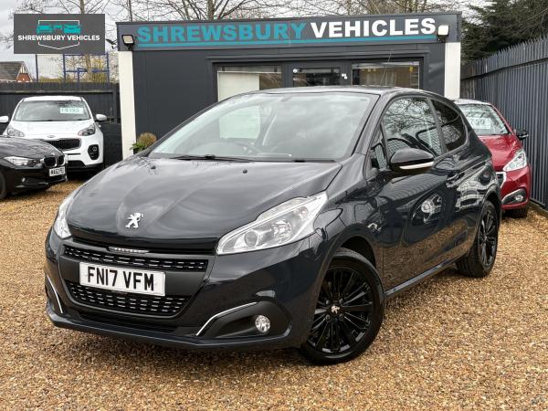 Peugeot 208 1.2 PureTech Black Edition Hatchback 3dr Petrol Manual Euro 6 (82 ps)