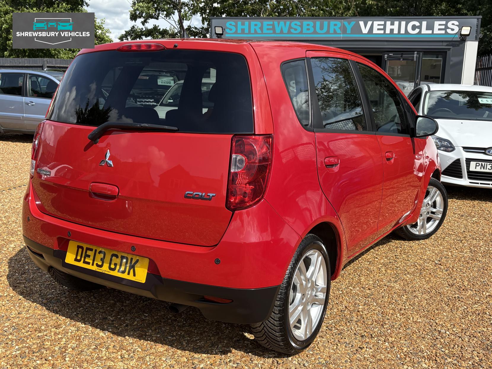 Mitsubishi Colt 1.3 CZ2 Hatchback 5dr Petrol Auto Euro 5 (94 ps)