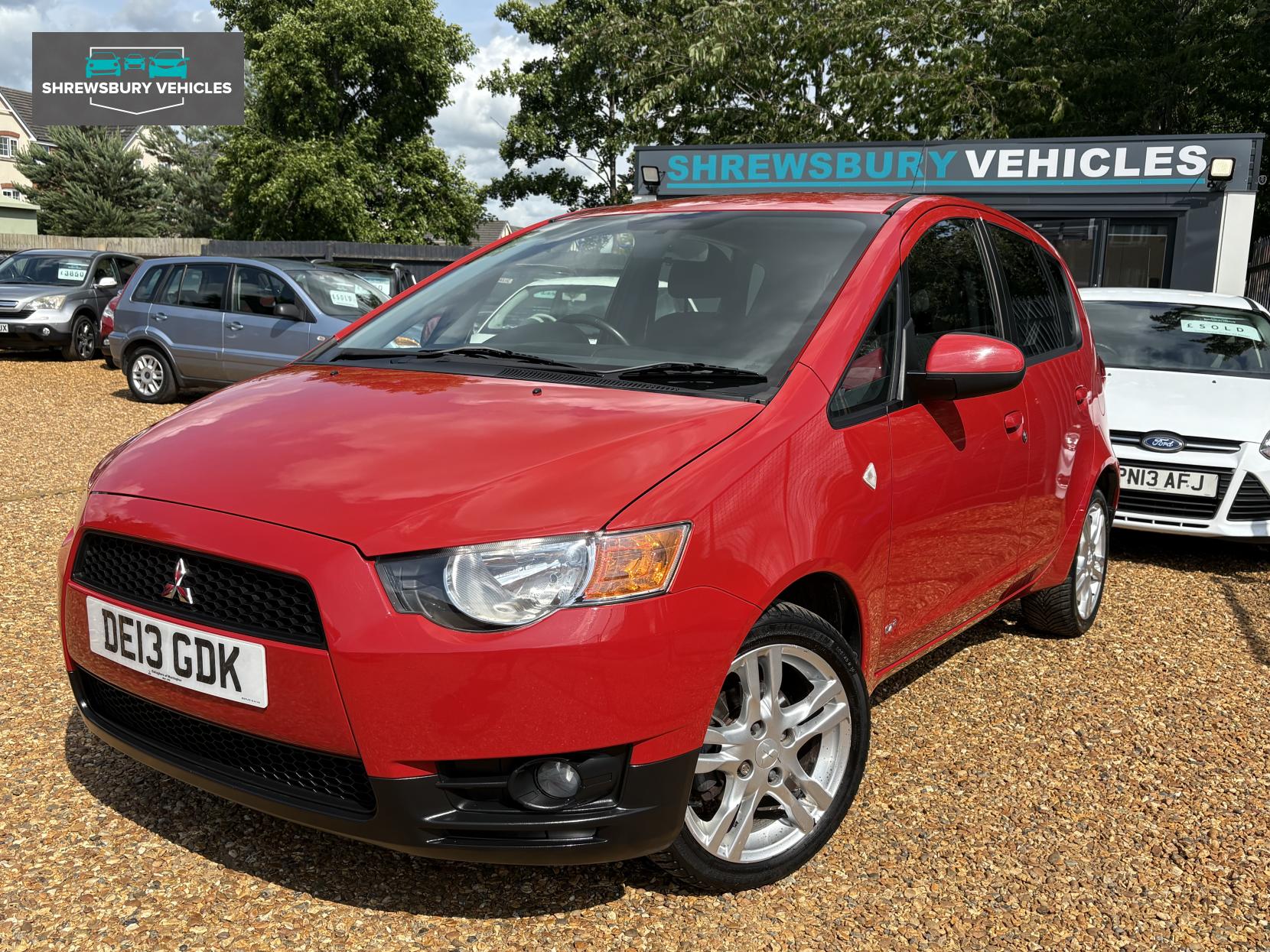 Mitsubishi Colt 1.3 CZ2 Hatchback 5dr Petrol Auto Euro 5 (94 ps)