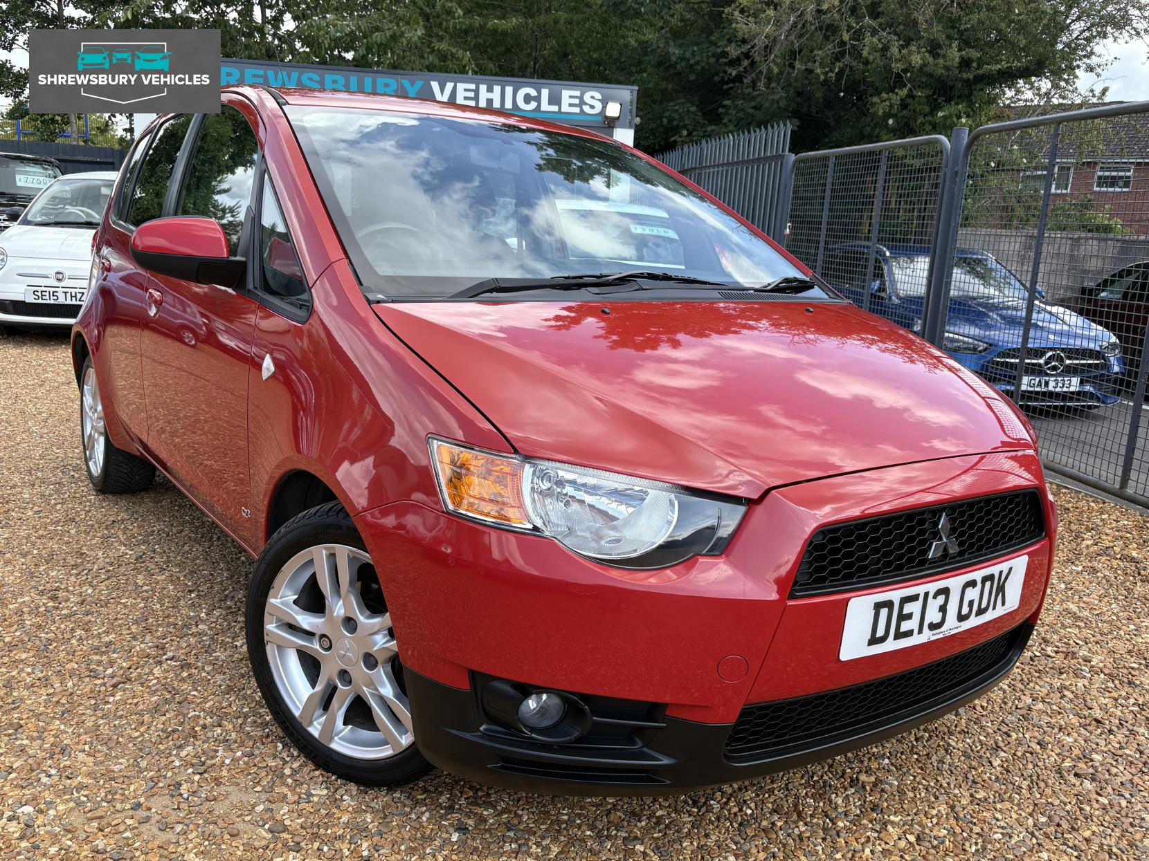 Mitsubishi Colt 1.3 CZ2 Hatchback 5dr Petrol Auto Euro 5 (94 ps)