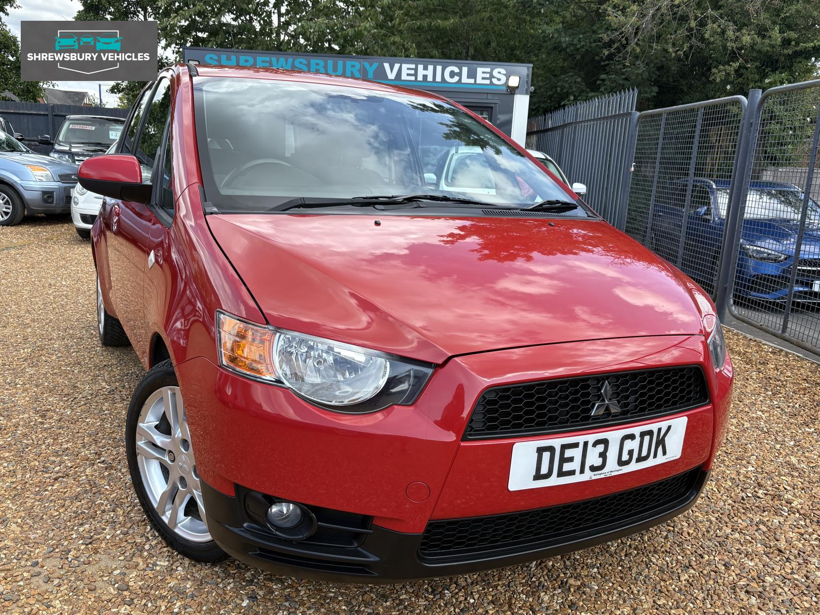 Mitsubishi Colt 1.3 CZ2 Hatchback 5dr Petrol Auto Euro 5 (94 ps)