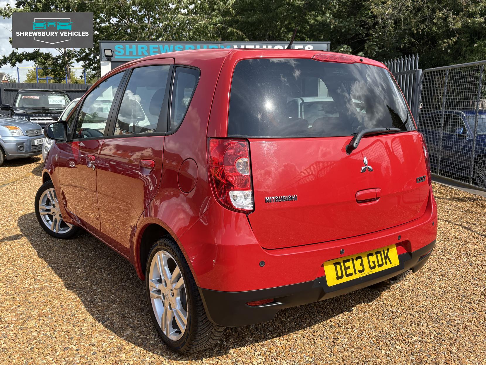 Mitsubishi Colt 1.3 CZ2 Hatchback 5dr Petrol Auto Euro 5 (94 ps)