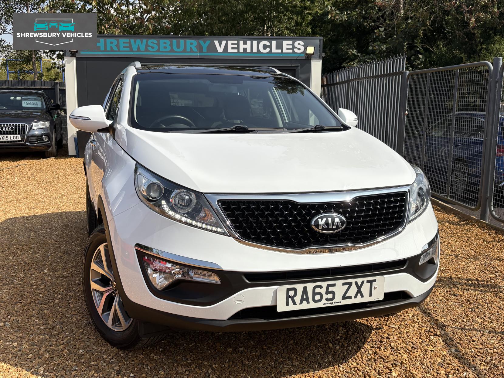 Kia Sportage 1.6 GDi EcoDynamics 2 SUV 5dr Petrol Manual 2WD Euro 6 (s/s) (133 bhp)